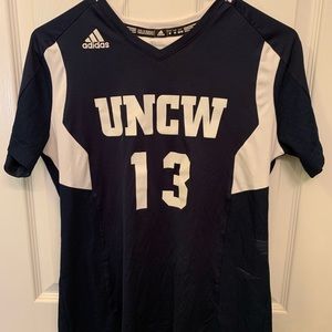 UNCW Adidas soccer jersey